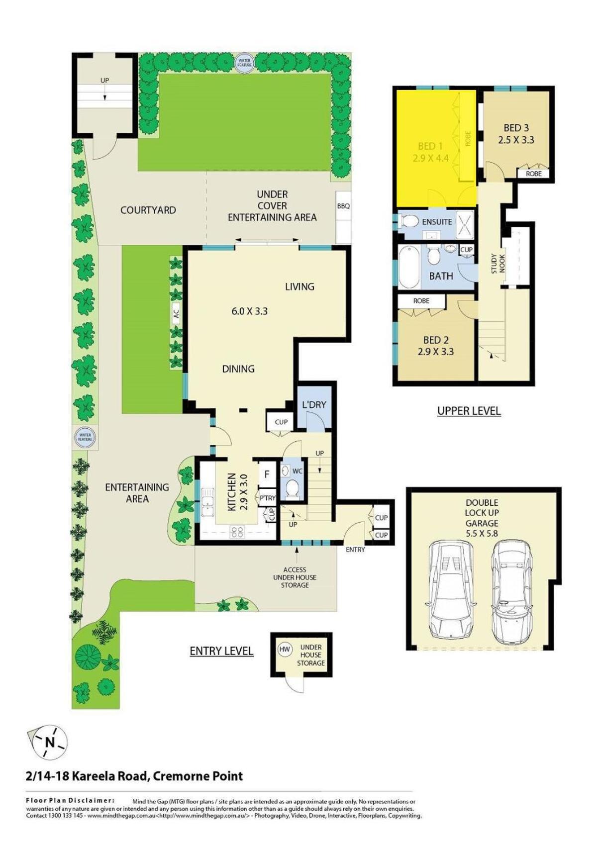 Leafy Oasis Steps To Ferry & Harbour Apartment Sydney